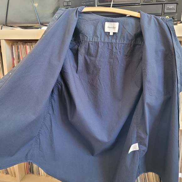 Steven Alan Short Sleeve Button-Down Shirt - Picture 3 of 15